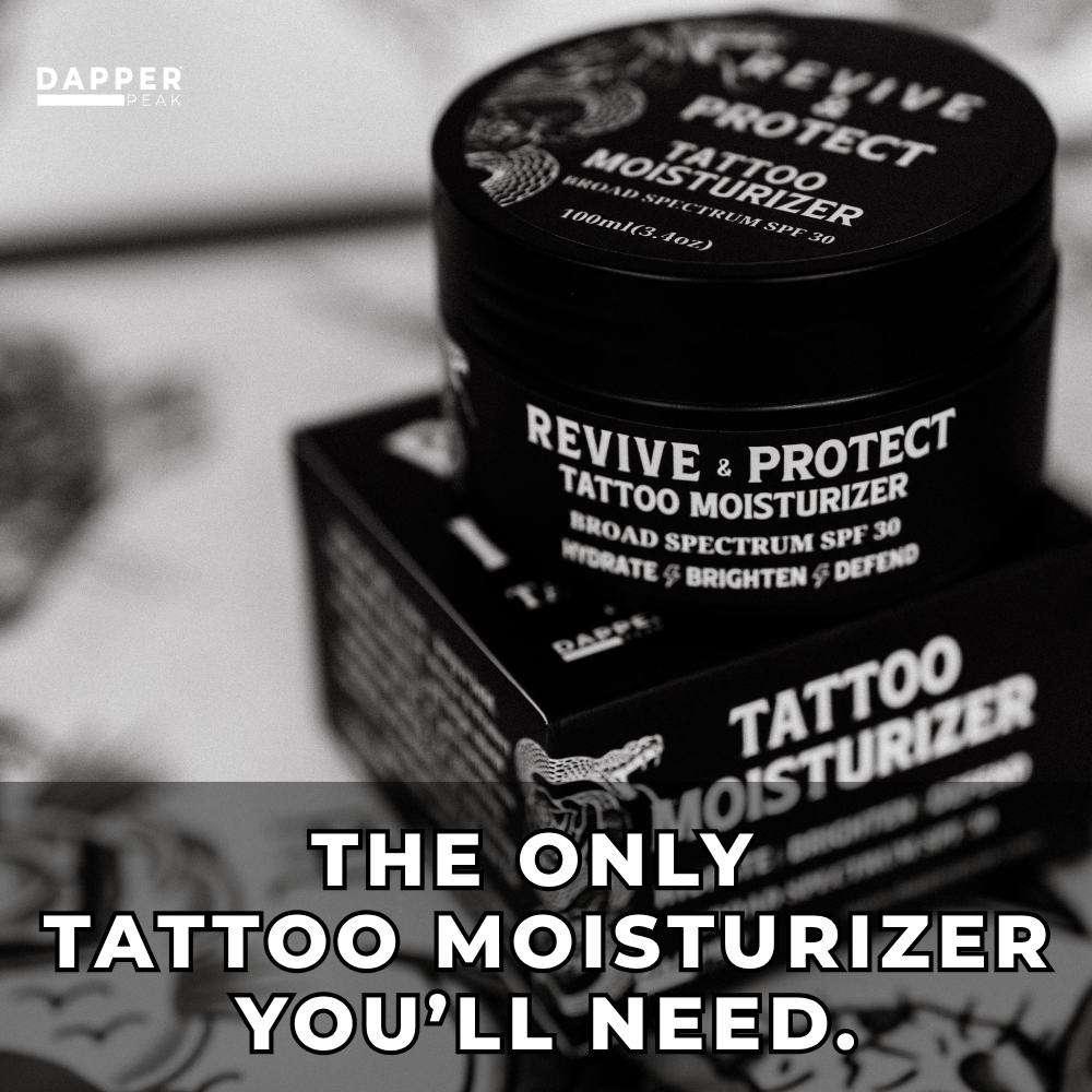 REVIVE & PROTECT - Tattoo Moisturizer + SPF 30