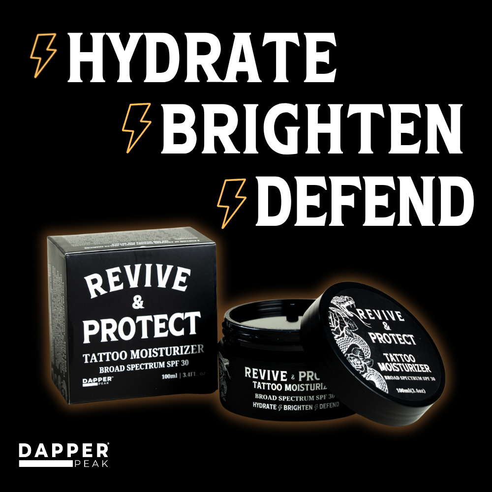 REVIVE & PROTECT - Tattoo Moisturizer + SPF 30