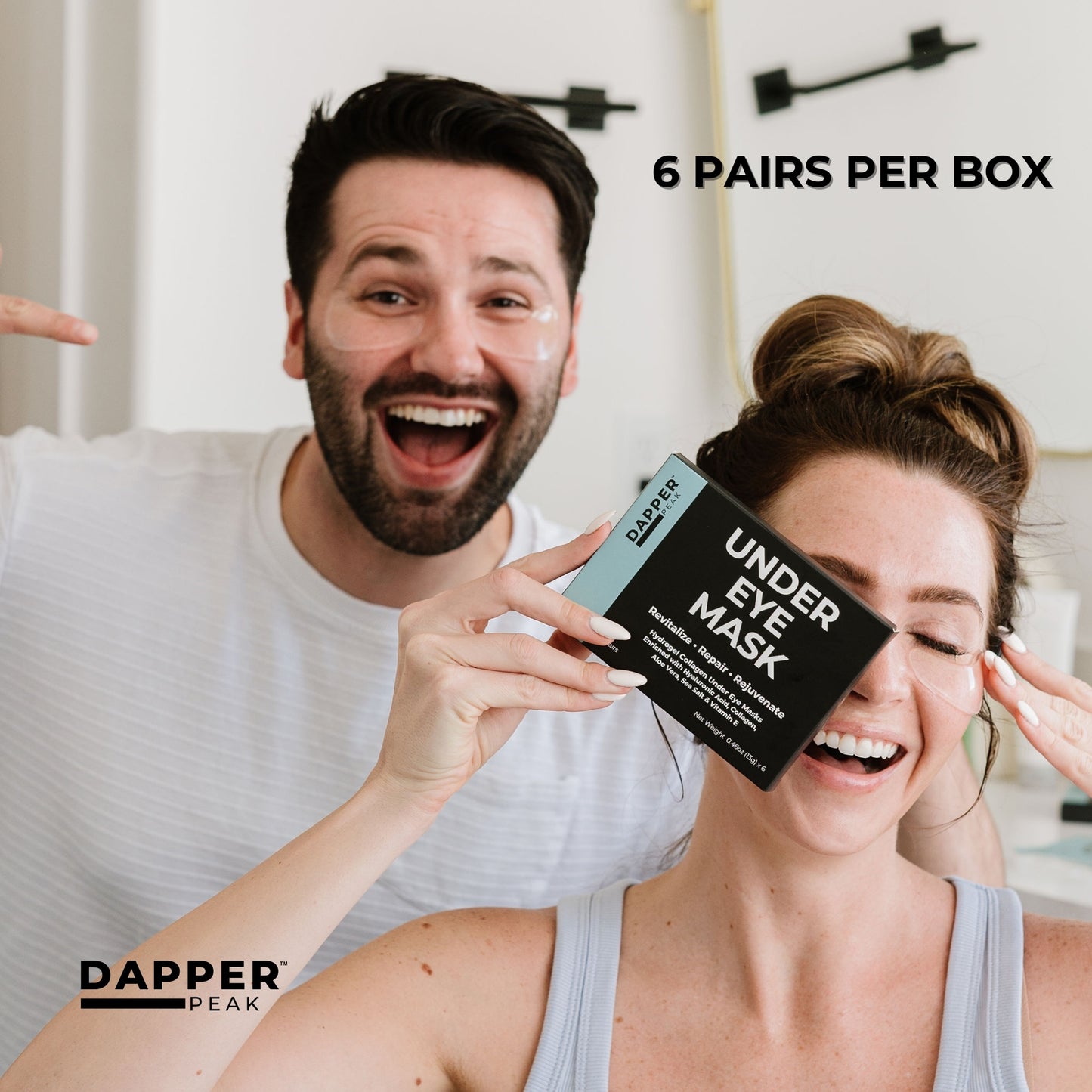 Under Eye Mask - 6 pair box