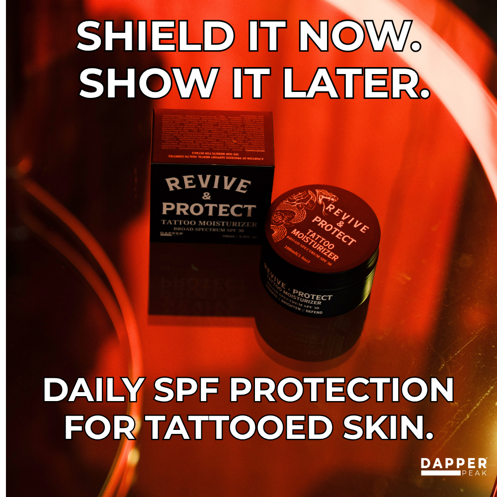 REVIVE & PROTECT - Tattoo Moisturizer + SPF 30