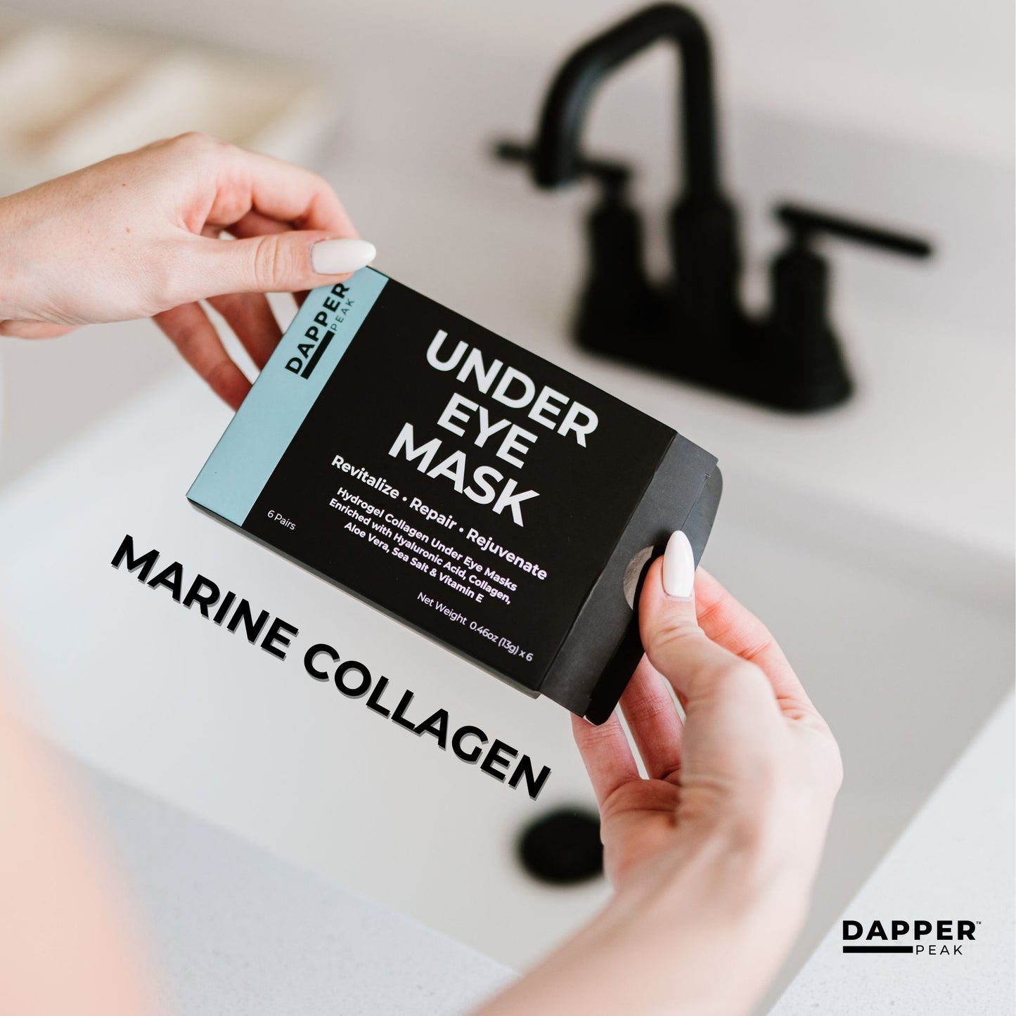 Under Eye Mask - 6 pair box