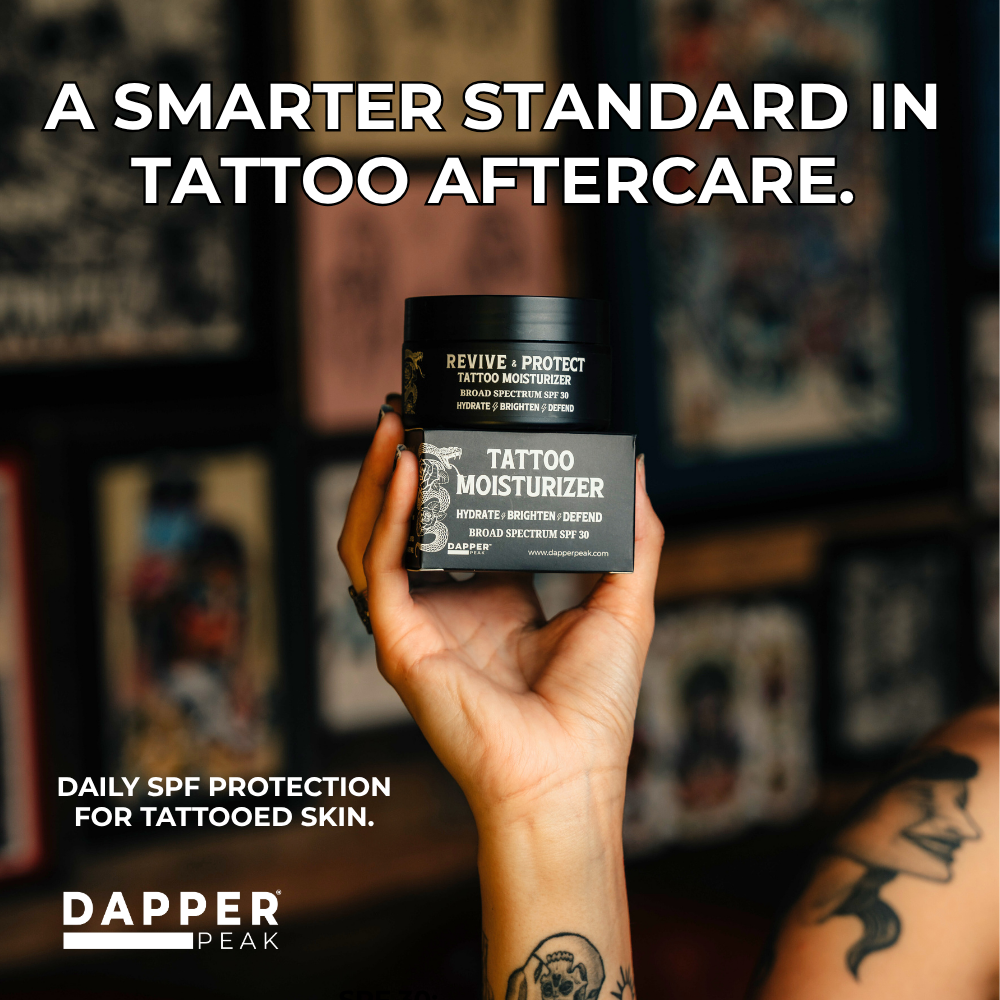 REVIVE & PROTECT - Tattoo Moisturizer + SPF 30