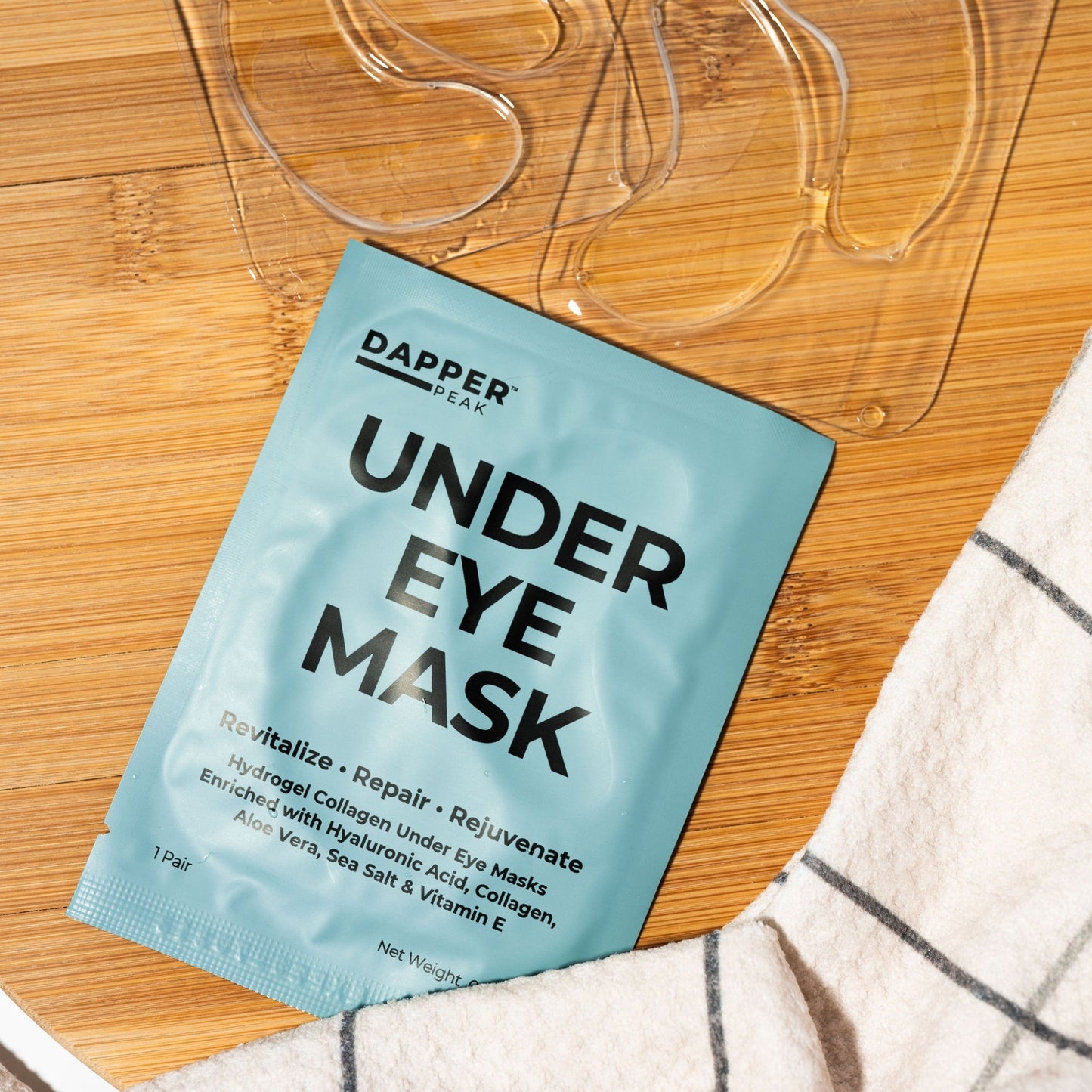 Under Eye Mask - 6 pair box