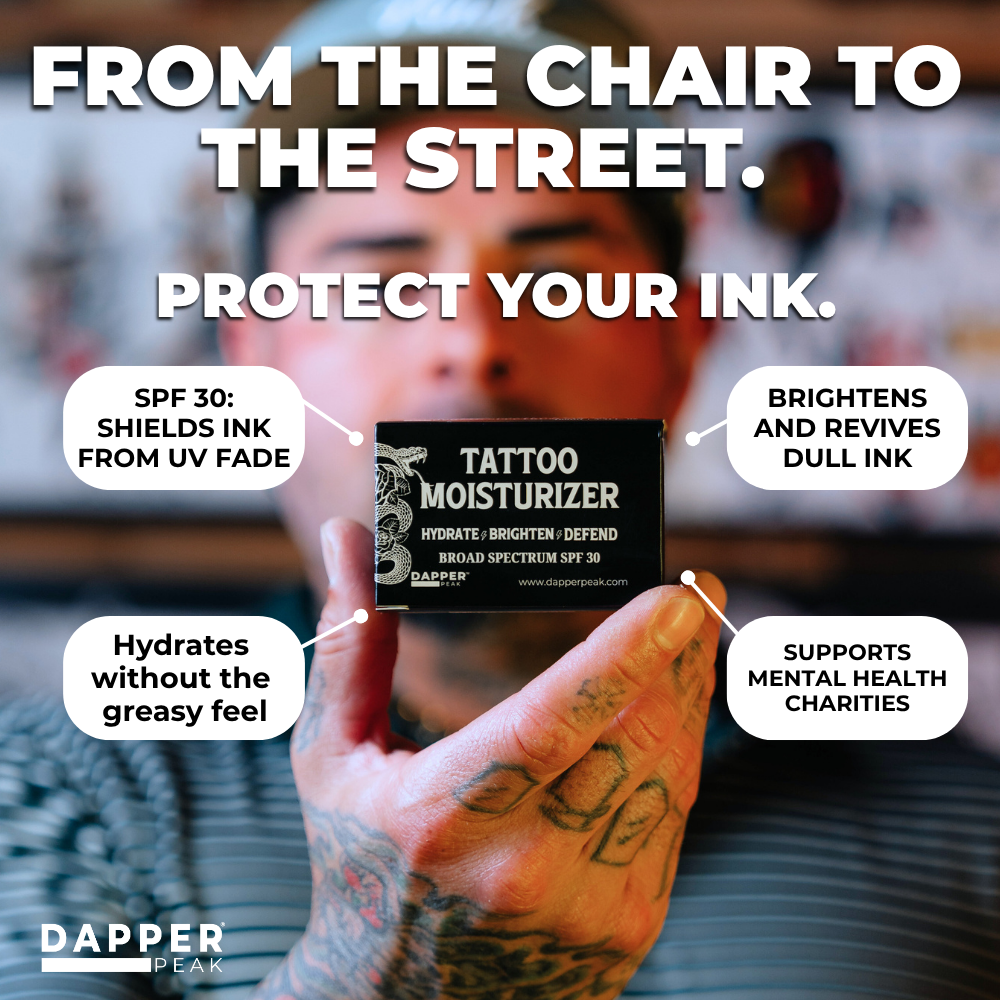 REVIVE & PROTECT - Tattoo Moisturizer + SPF 30
