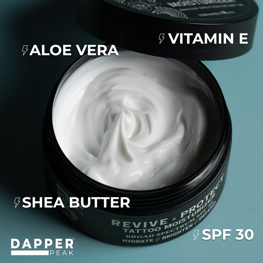 REVIVE & PROTECT - Tattoo Moisturizer + SPF 30