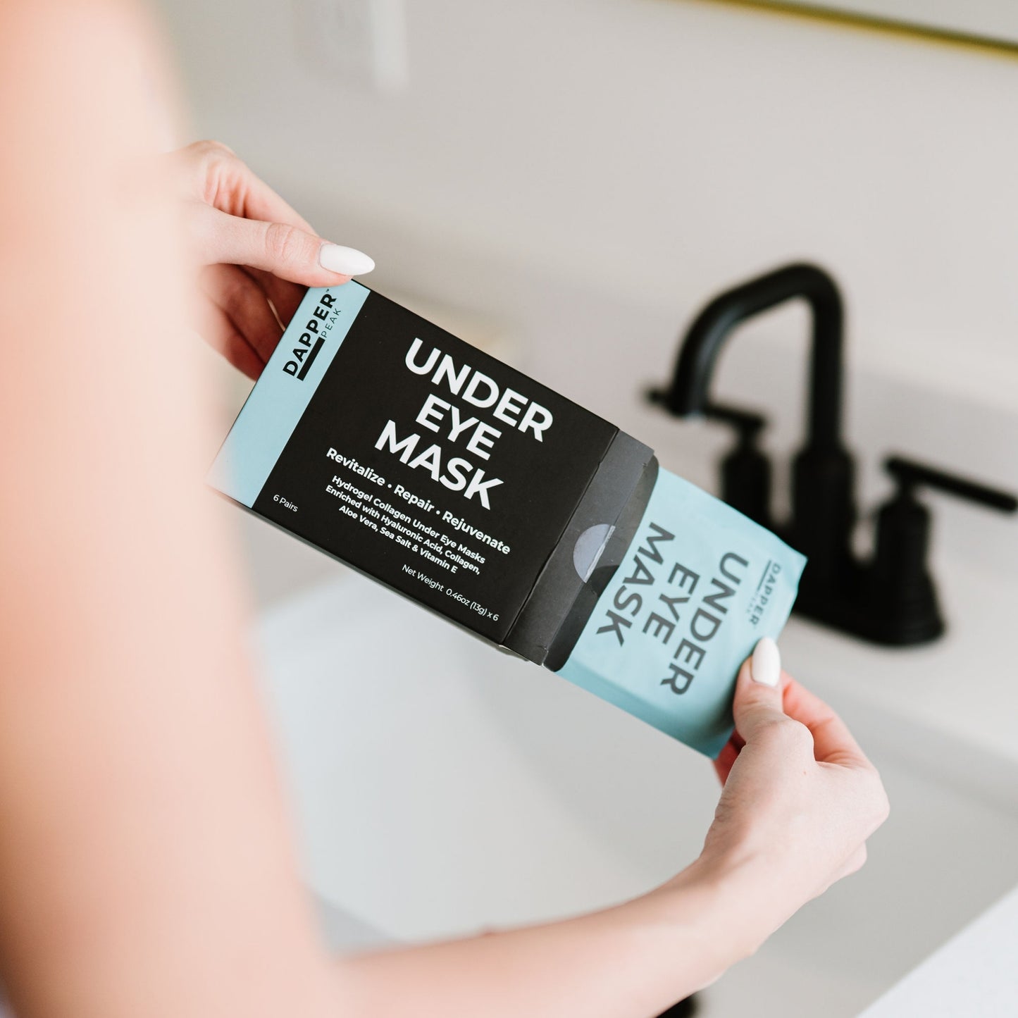 Under Eye Mask - 6 pair box
