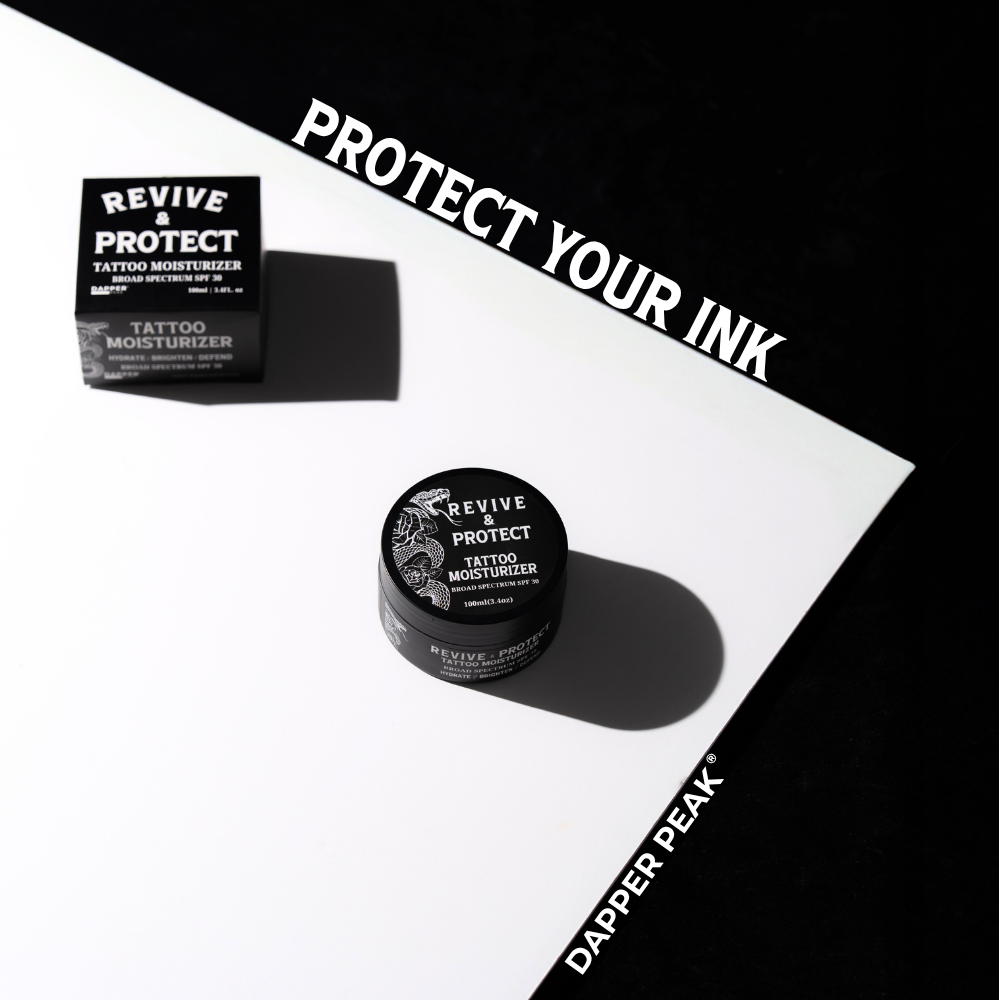 REVIVE & PROTECT - Tattoo Moisturizer + SPF 30