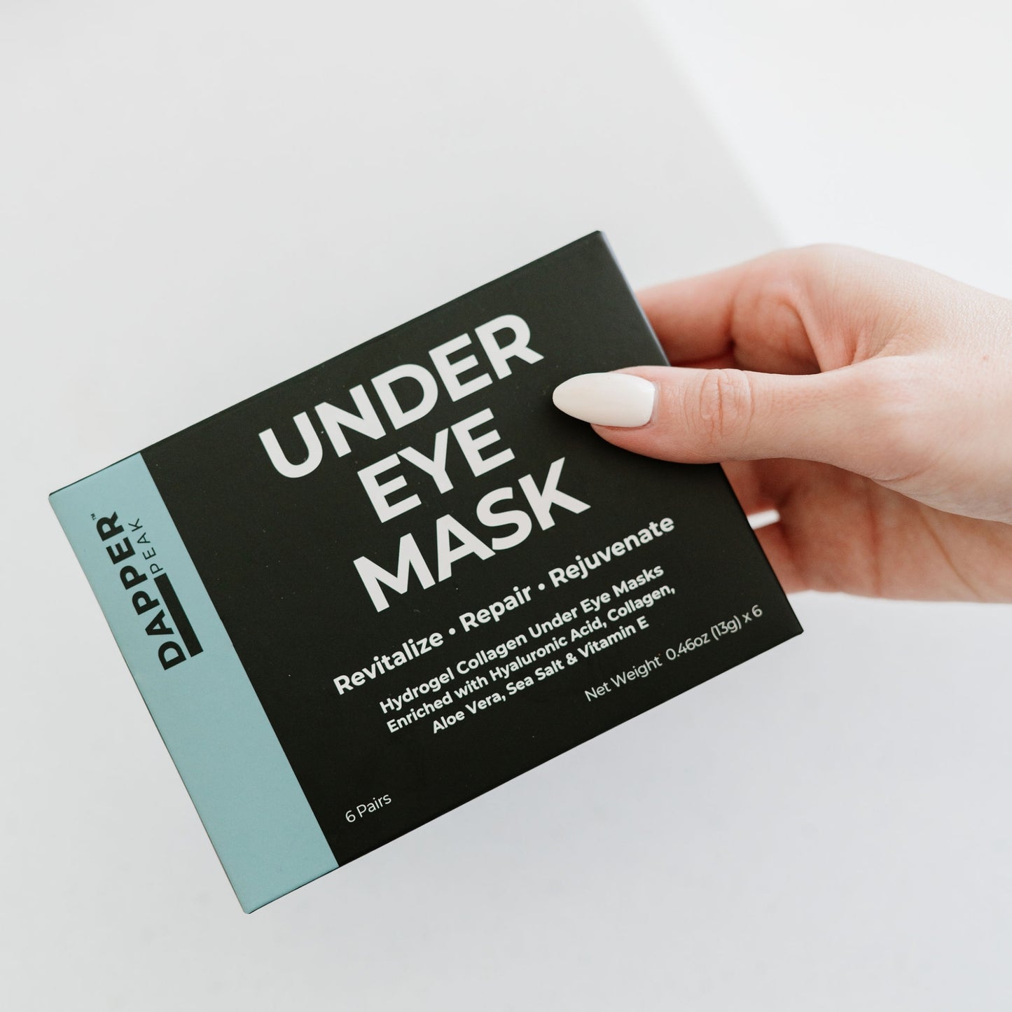 Under Eye Mask - 6 pair box