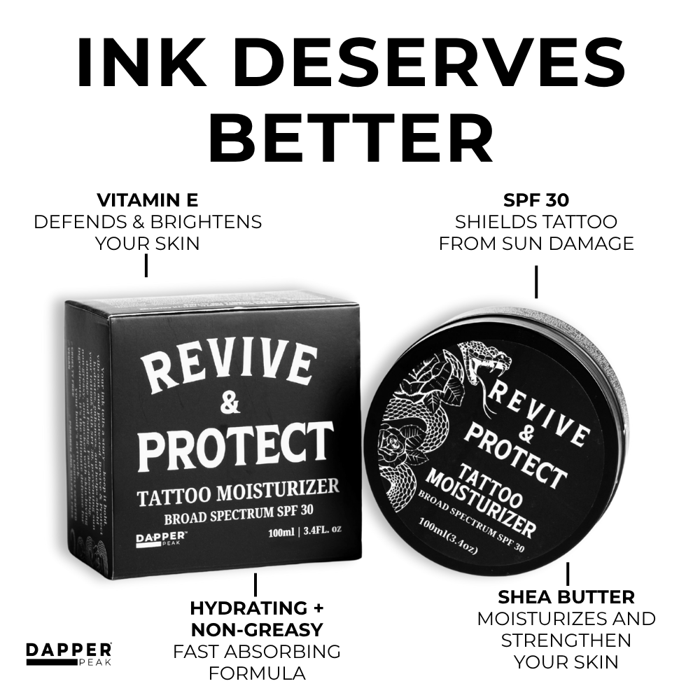REVIVE & PROTECT - Tattoo Moisturizer + SPF 30