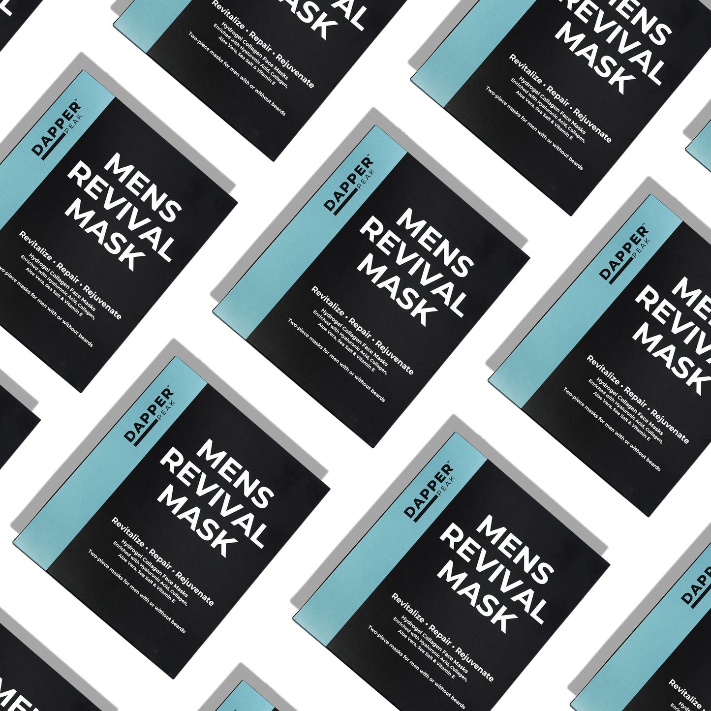 MENS REVIVAL MASK - 2 MASK BOX