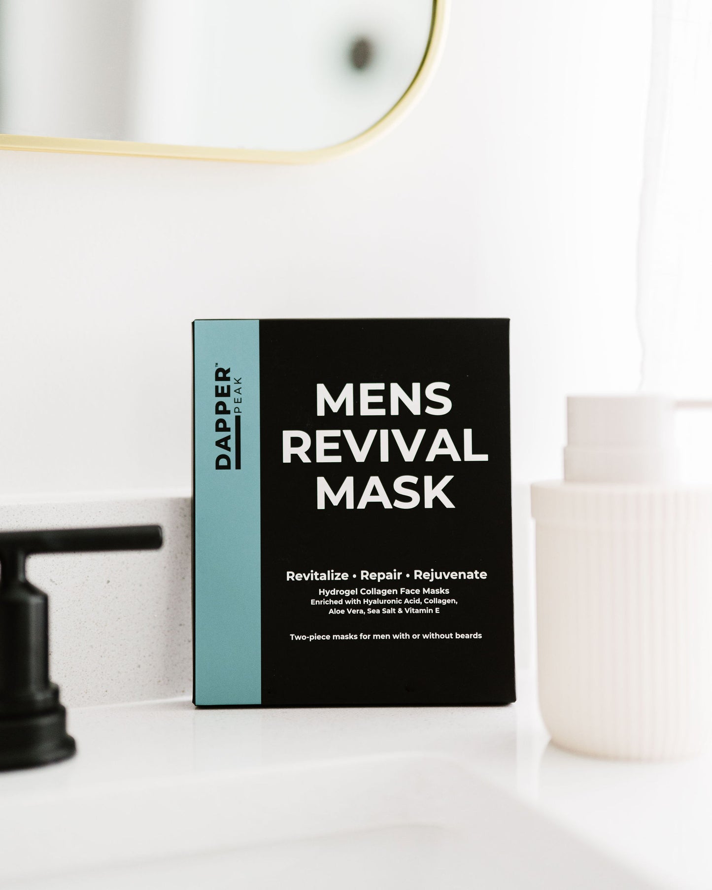 MENS REVIVAL MASK - 2 MASK BOX