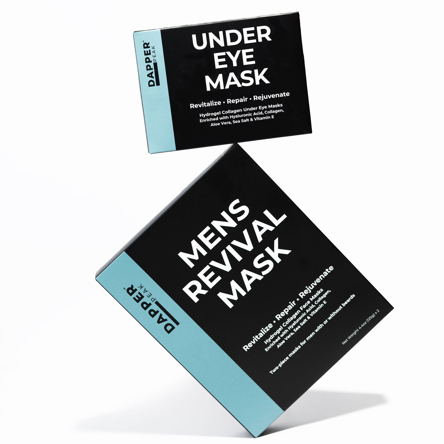 MENS REVIVAL MASK - 2 MASK BOX