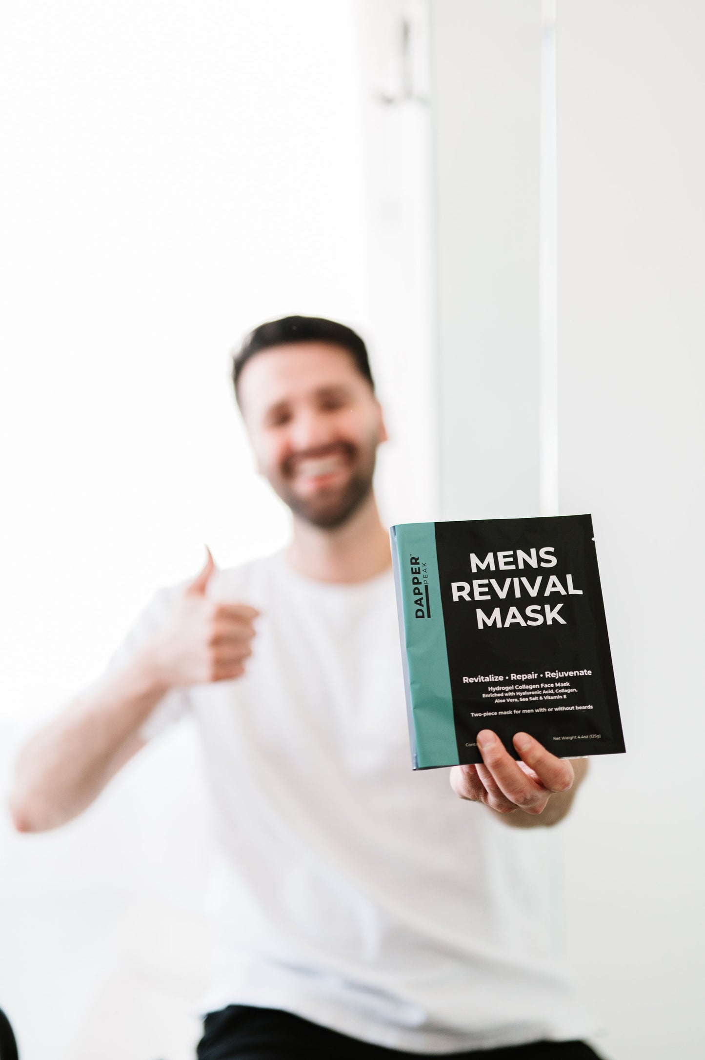 MENS REVIVAL MASK - 2 MASK BOX