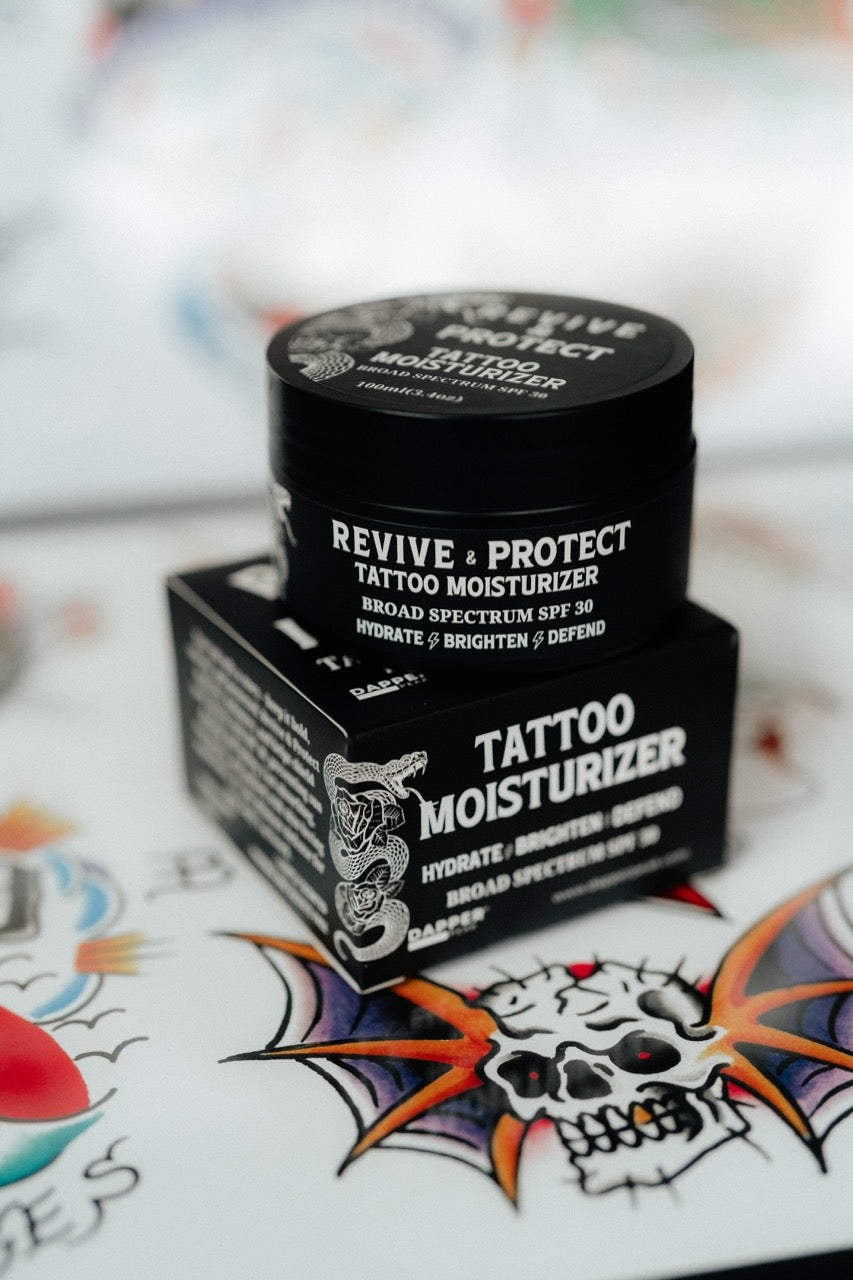 REVIVE & PROTECT - Tattoo Moisturizer + SPF 30