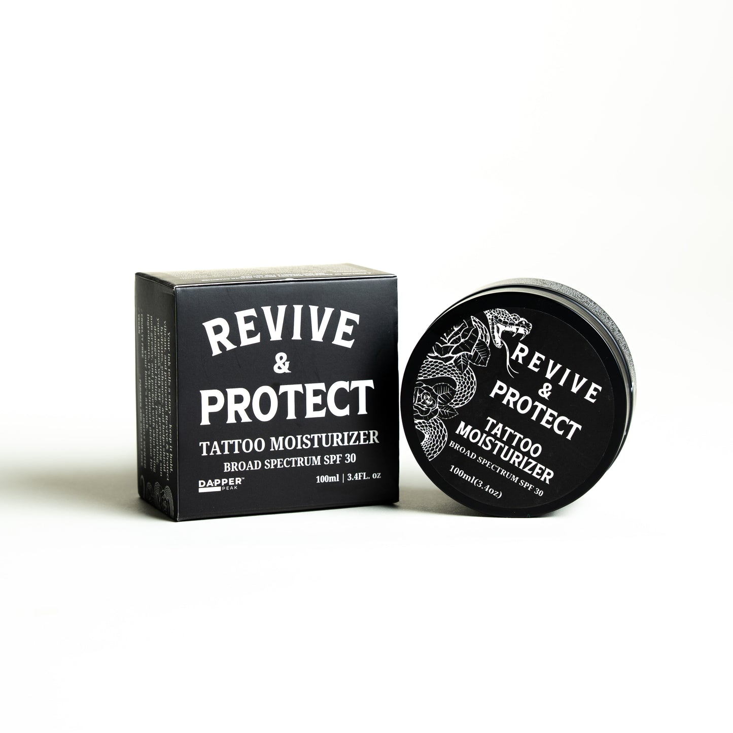 REVIVE & PROTECT - Tattoo Moisturizer + SPF 30