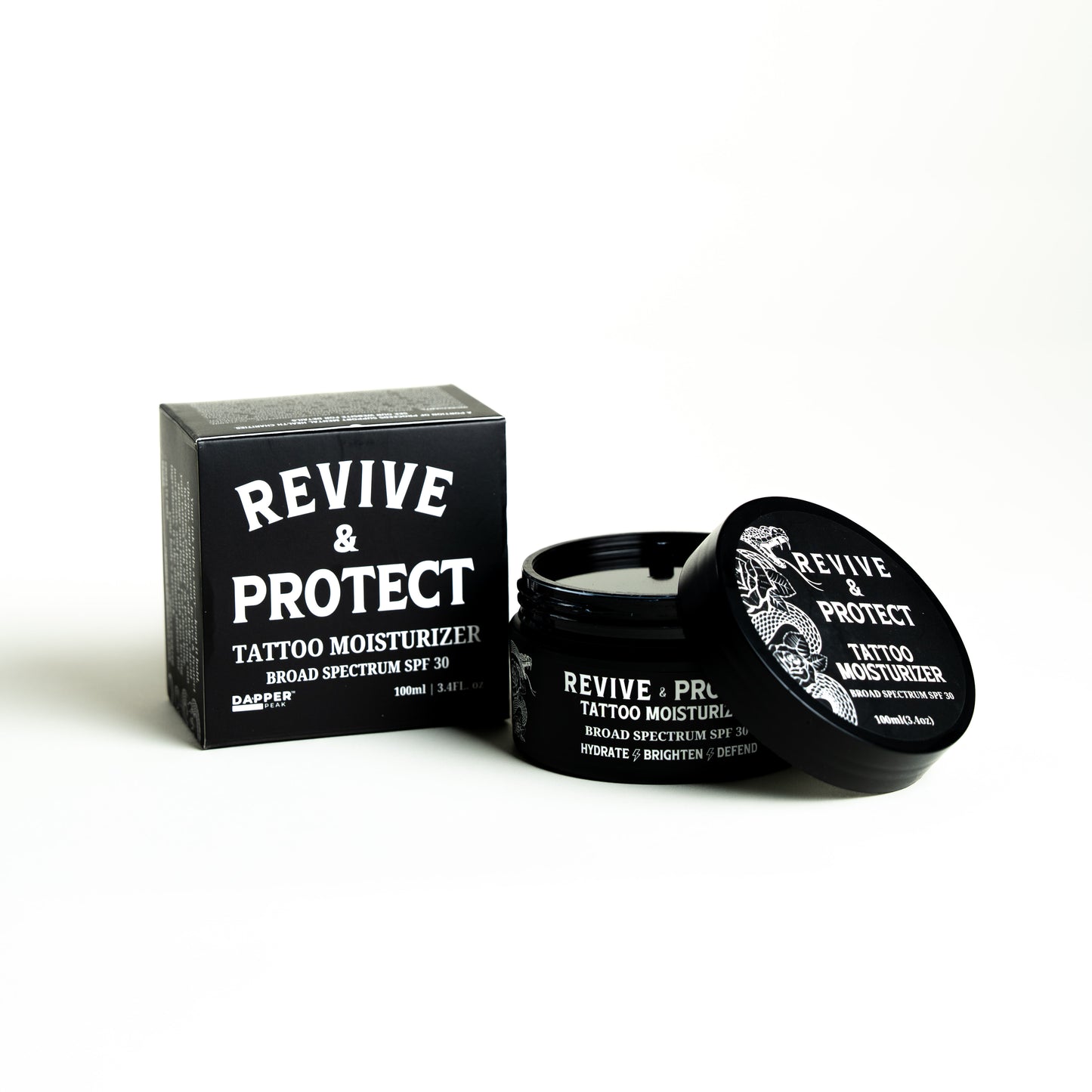 REVIVE & PROTECT - Tattoo Moisturizer + SPF 30