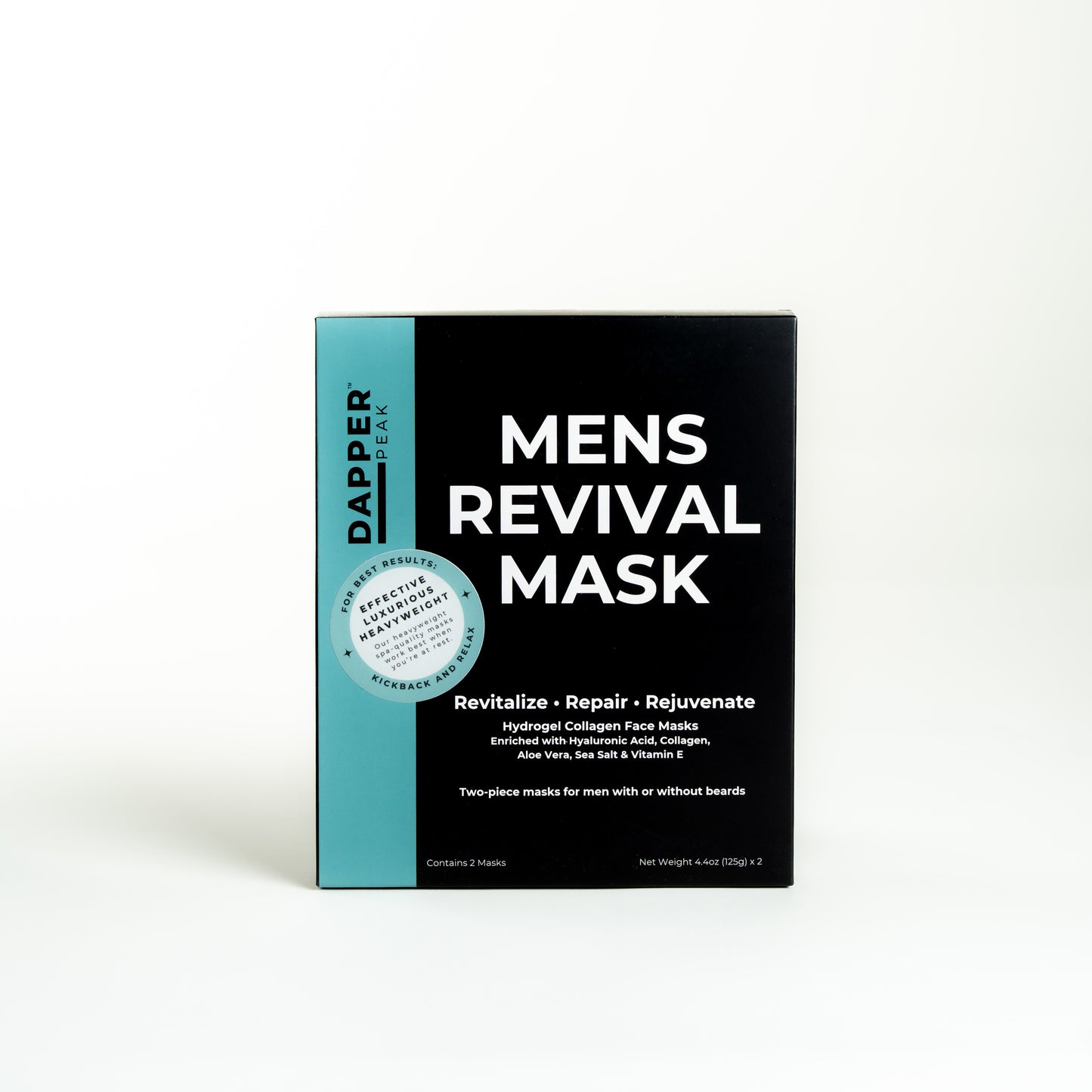 MENS REVIVAL MASK - 2 MASK BOX
