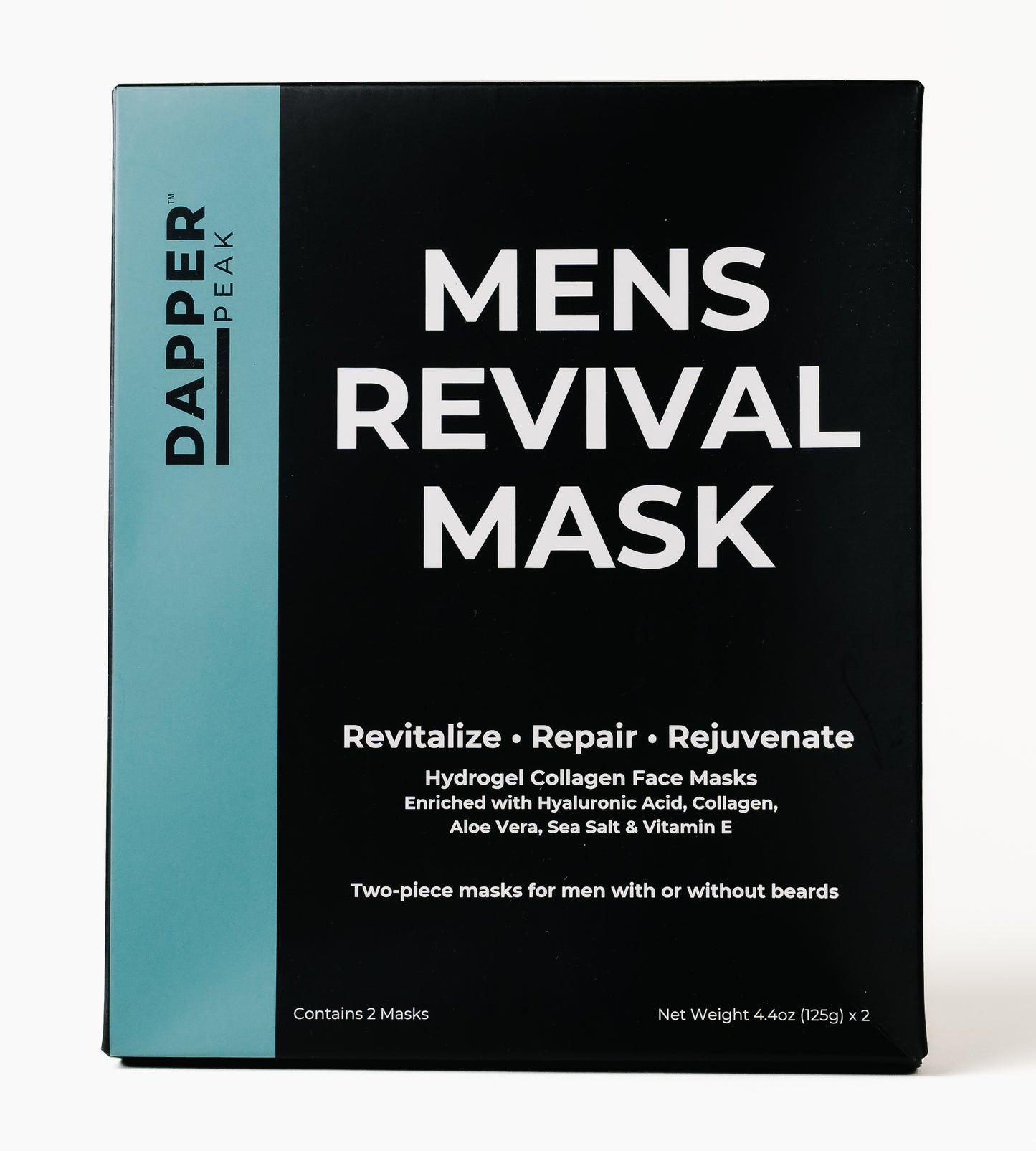 MENS REVIVAL MASK - 2 MASK BOX