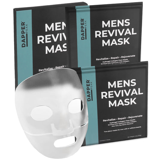 MENS REVIVAL MASK - 2 MASK BOX