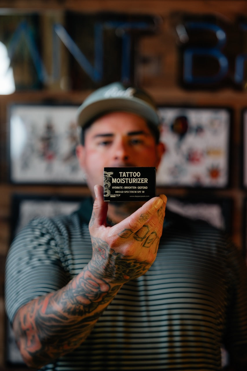 REVIVE & PROTECT - Tattoo Moisturizer + SPF 30