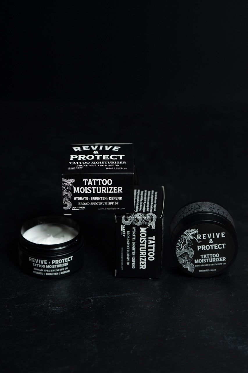 REVIVE & PROTECT - Tattoo Moisturizer + SPF 30