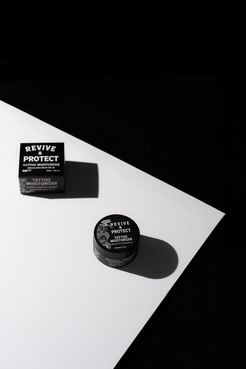 REVIVE & PROTECT - Tattoo Moisturizer + SPF 30