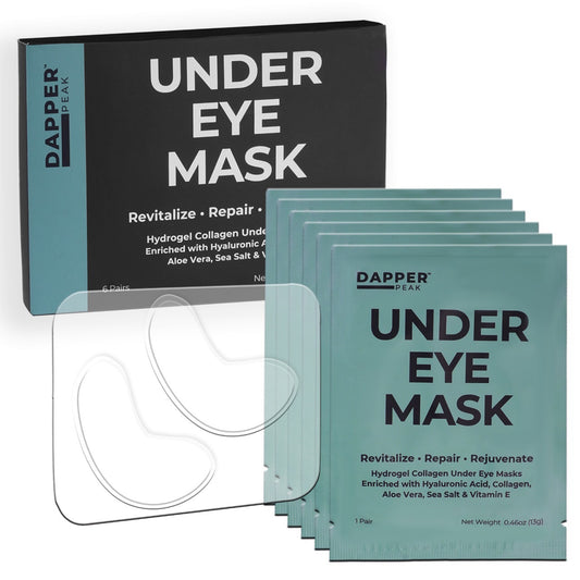Under Eye Mask - 6 pair box